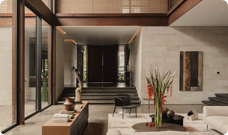 A nature-led approach to contemporary urban living